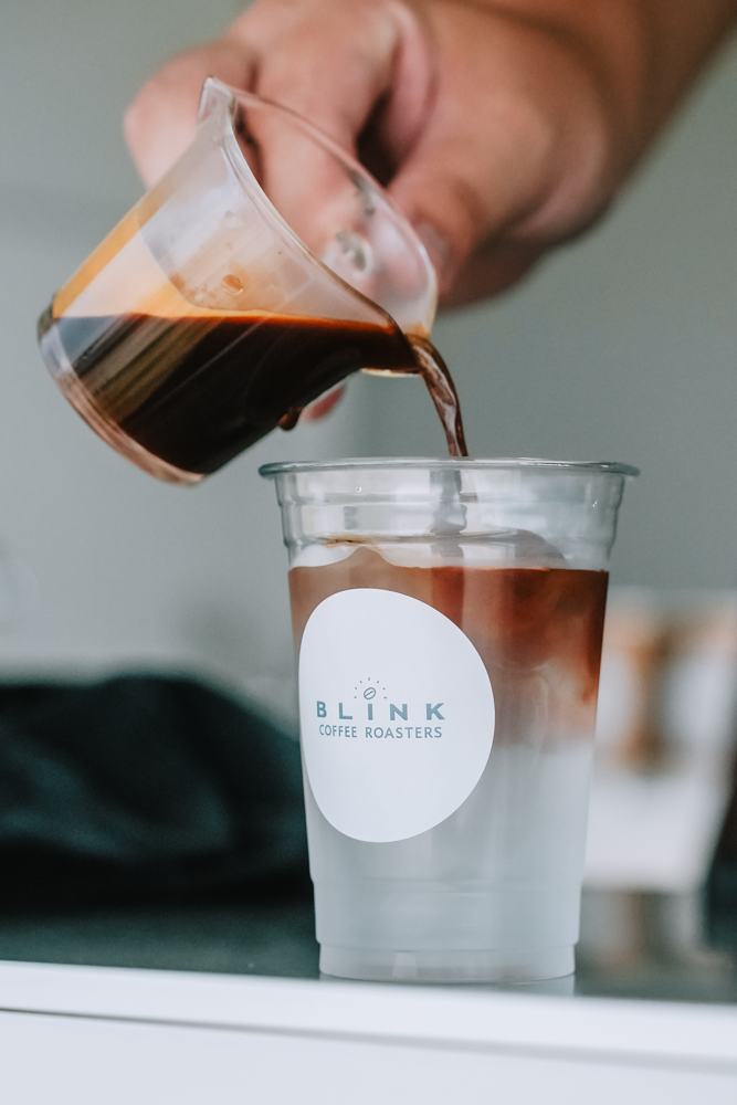 BLINK COFFEE ROASTERS のアイスコーヒー