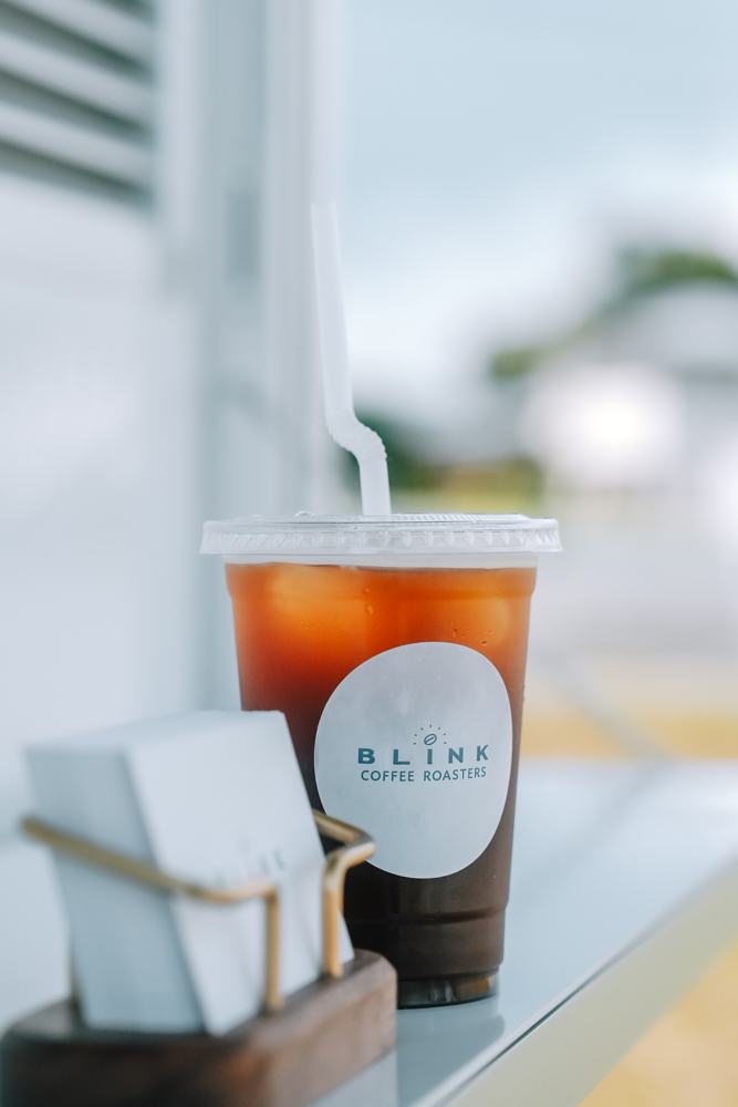 BLINK COFFEE ROASTERS のアイスコーヒー