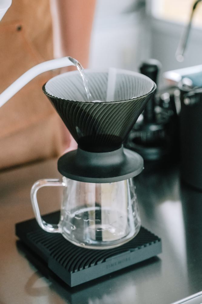 BLINK COFFEE ROASTERS のハンドドリップ